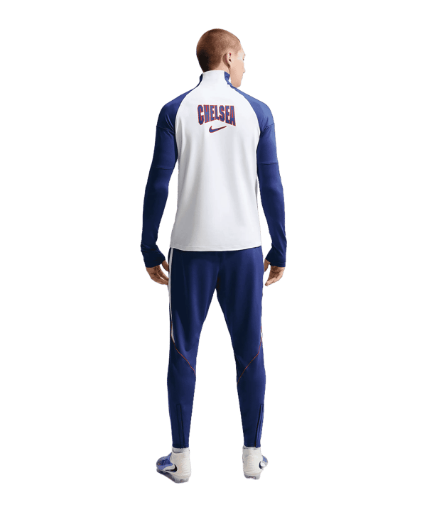 Nike Chelsea FC Strike Drilltop Wit K100 - wit
