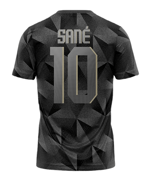 Galatasaray Istanbul Leroy Sane T-Shirt Kids Schwarz - schwarz