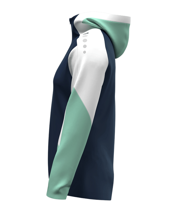 JAKO Dynamic Kapuzenjacke Damen Blau F915 - blau