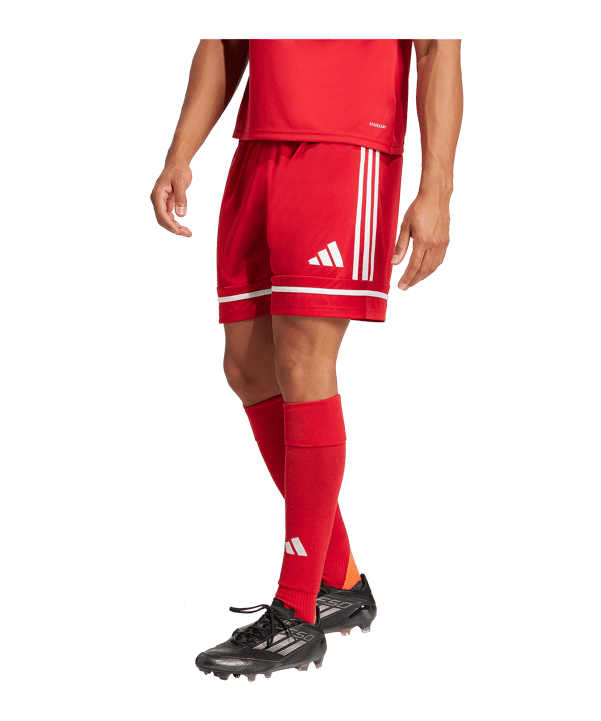 adidas Squadra 25 Short Rot - rot