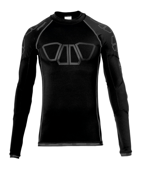 uhlsport Bionikframe Torwart Baselayer Schwarz F02 - schwarz