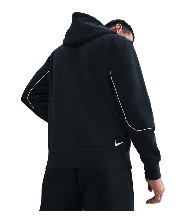 Nike Club T90 Hoody Schwarz F010 - schwarz