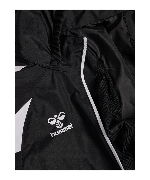 hummel Core 2.0 All-Weather Jacke Kids Schwarz F2114 - schwarz