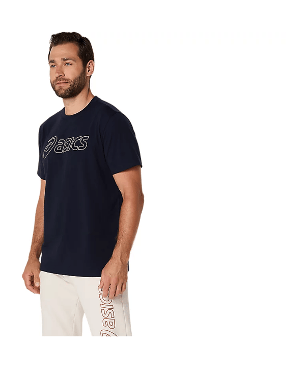 Asics T-Shirt Beige - beige
