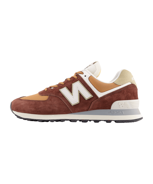 New Balance 574 Braun - braun