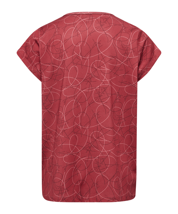 Hummel Nanna T-Shirt Kids Rot F4698 - rot