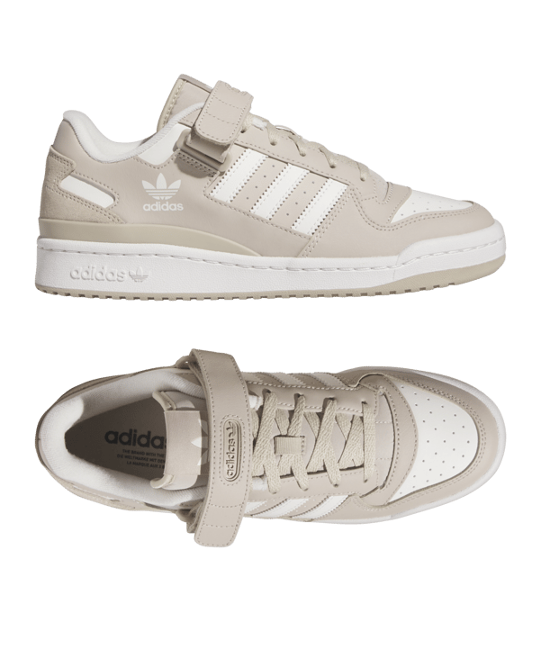 adidas Originals Forum Low Beige Beige - beige