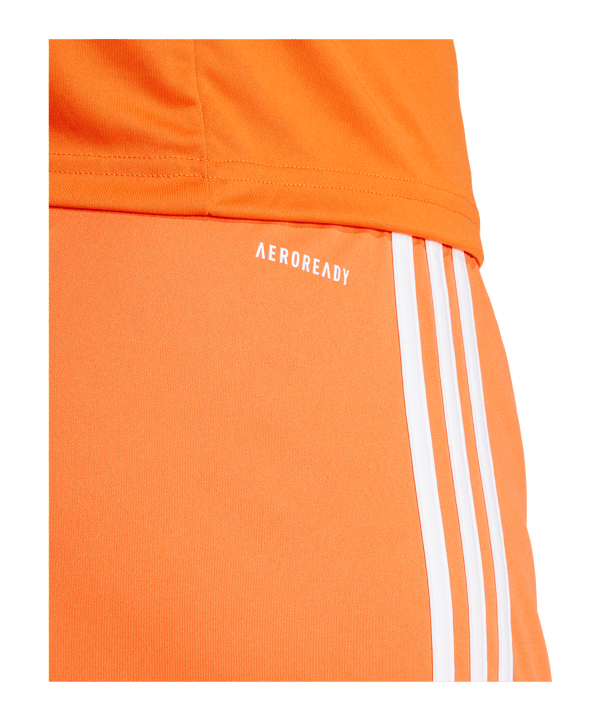 adidas Squadra 25 Short Damen Orange - orange