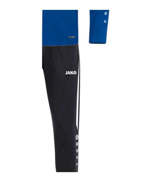 JAKO Polyester Power Kapuze Trainingsanzug Blau F400 - blau