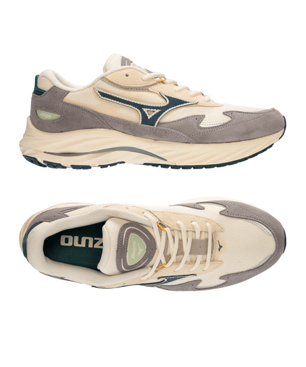 Mizuno Wave Rider Beta Sneaker Beige F007 - beige