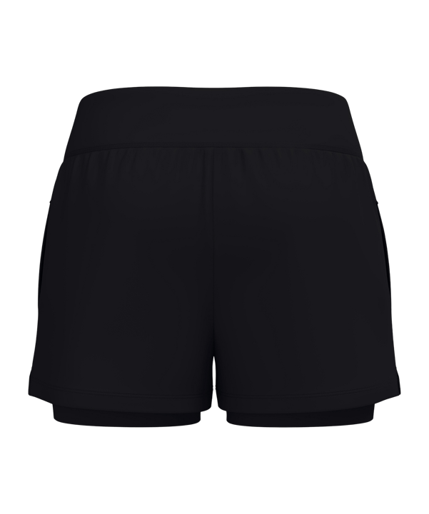 JAKO 2in1 One Short Damen Schwarz F800 - schwarz