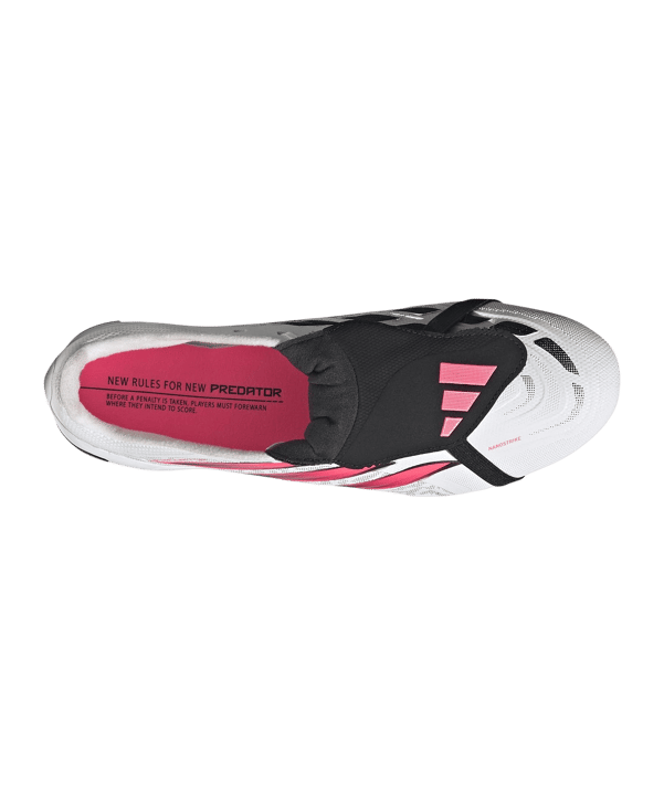 adidas Predator League FT AG Chaos vs Control Blanc - blanc