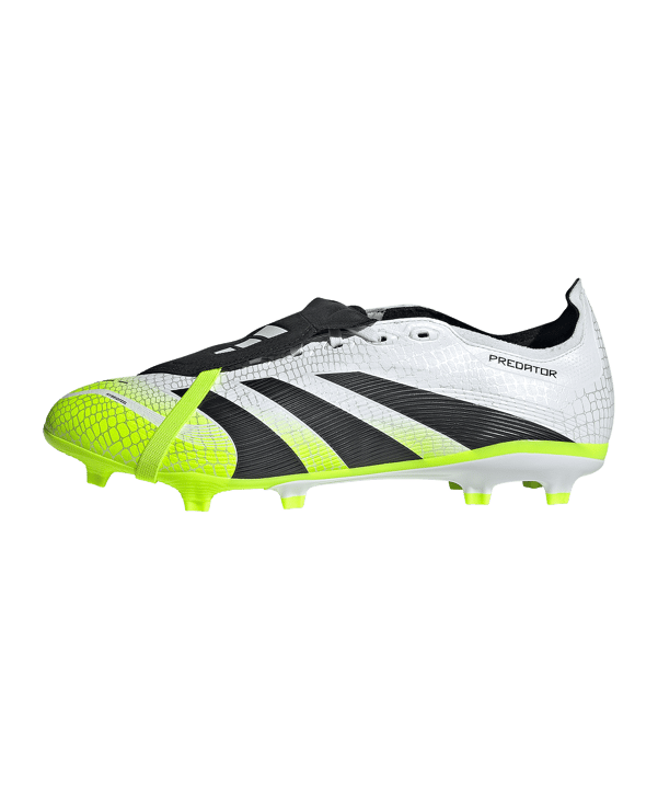 adidas Predator League FT FG/MG Radiant Blaze Weiß - weiss