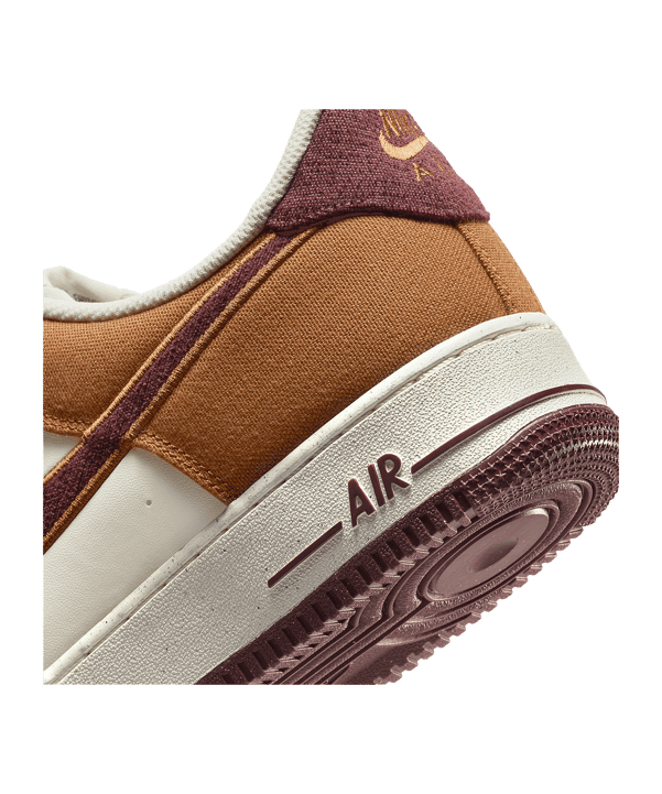 Nike Air Force 1 '07 LV8 1 Braun F200 - braun