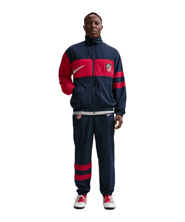Nike Atletico Madrid Repel I96 Track Veste Bleu C451 - bleu