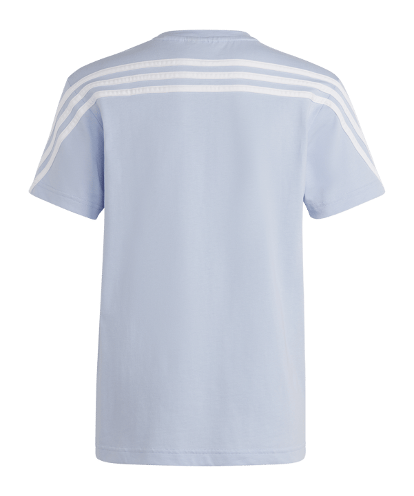 adidas Future Icons 3S T-Shirt Kids Blau - blau