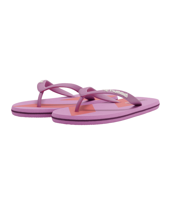 Hummel Chevron Flip Flop Lila F3685 - lila