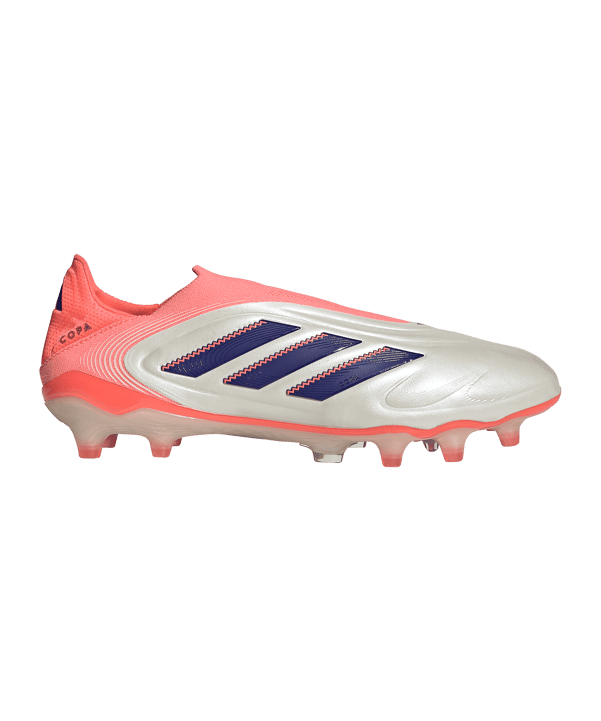 adidas Copa Pure III Elite LL FG Coral Blaze Weiß - weiss