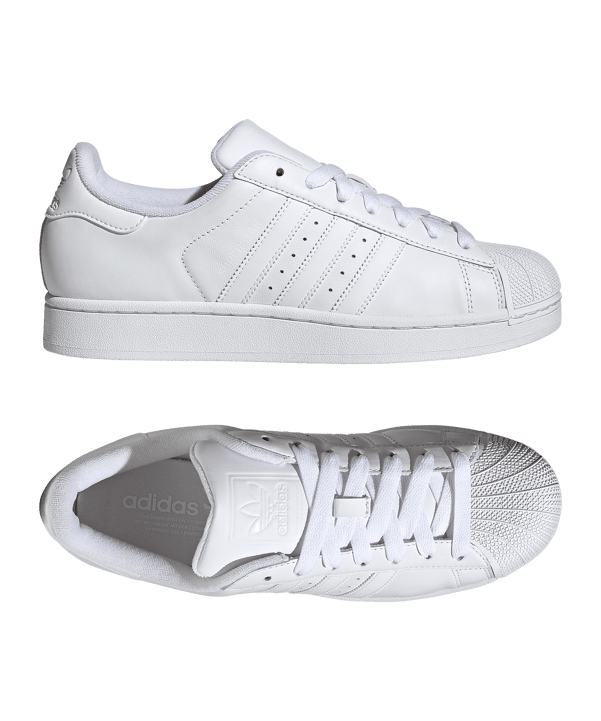 adidas Originals Superstar Ii Sneaker Weiß - weiss