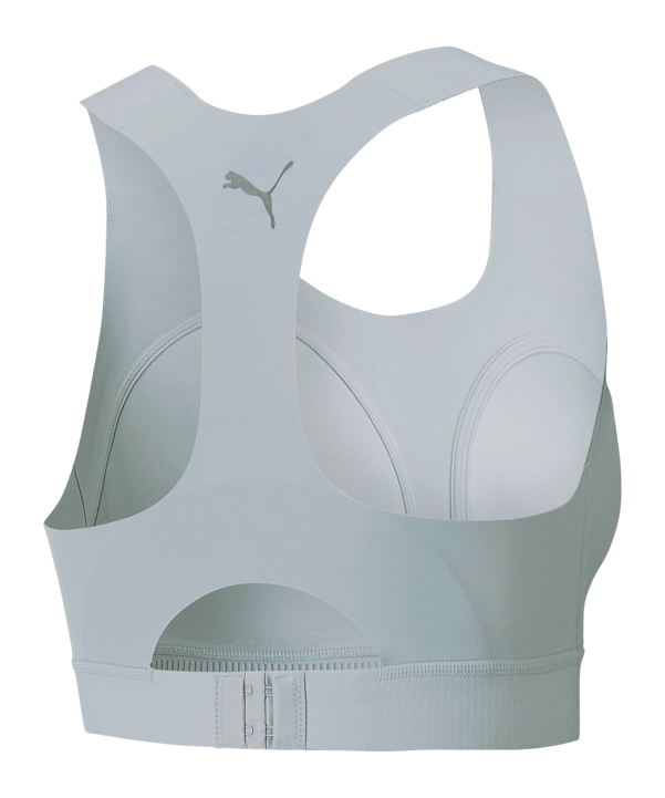 PUMA High Impact Elite Sport-BH Damen Grau F80 - grau