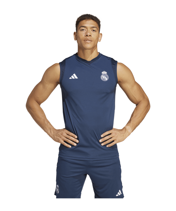 adidas Real Madrid Tanktop Blau - blau