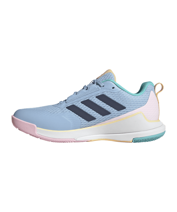 adidas Novaflight 2 Damen Blau - blau