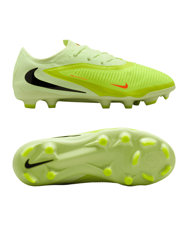 Nike Phantom 6 Low Pro FG/MG Max Voltage Kids Gelb F800 - gelb