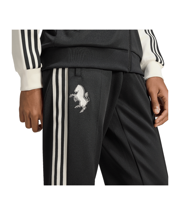 adidas Originals FC Juventus Track Manguera Nero - nero