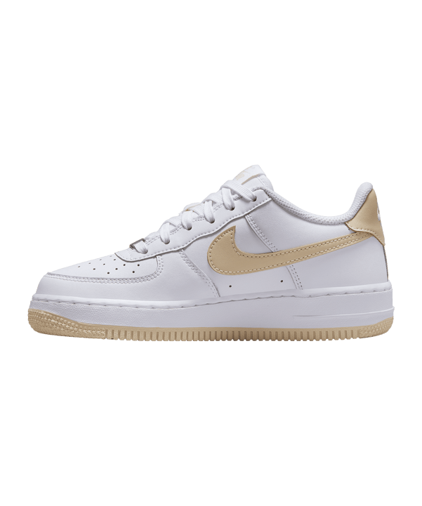 Nike Air Force 1 Sneaker Kids Weiss F118 - weiss