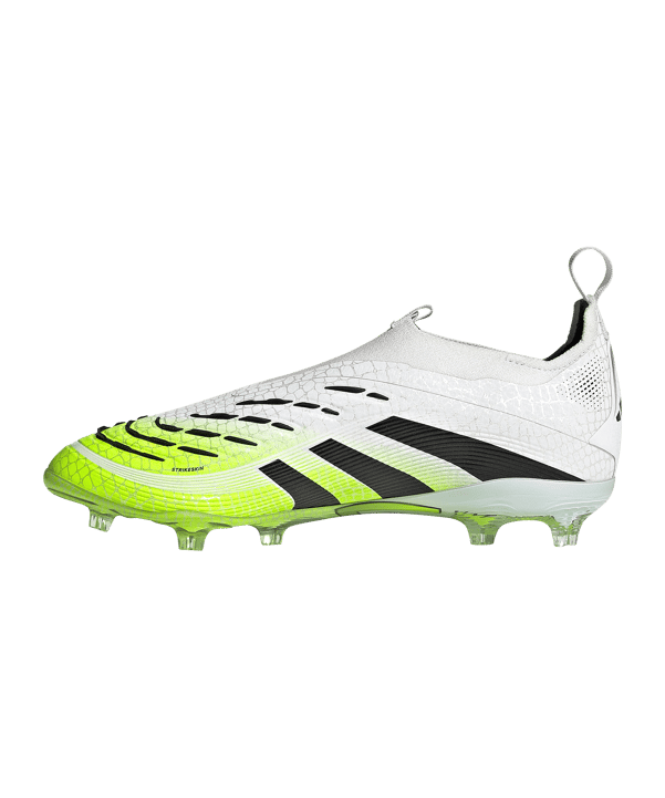 adidas Predator Elite LL FG Radiant Blaze Kids Weiß - weiss