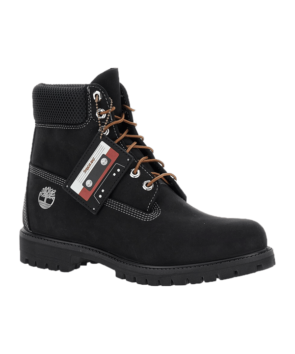 Timberland Premium 6 Inch Lace Ups Stiefel Schwarz