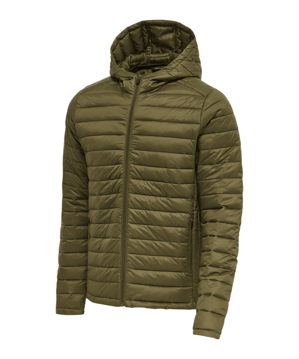 Hummel hmlRED Kapuzenjacke Grün F6086 - gruen