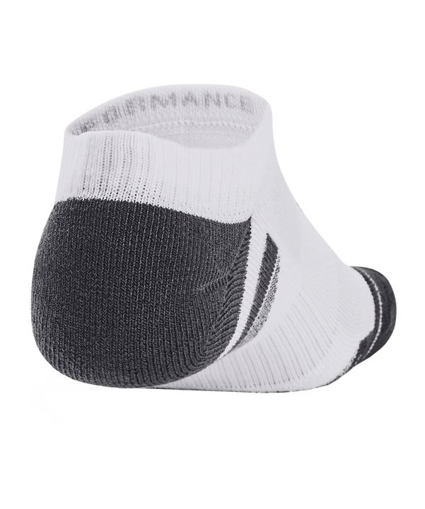 Under Armour Performance Tech Calze Bianco C100 - bianco