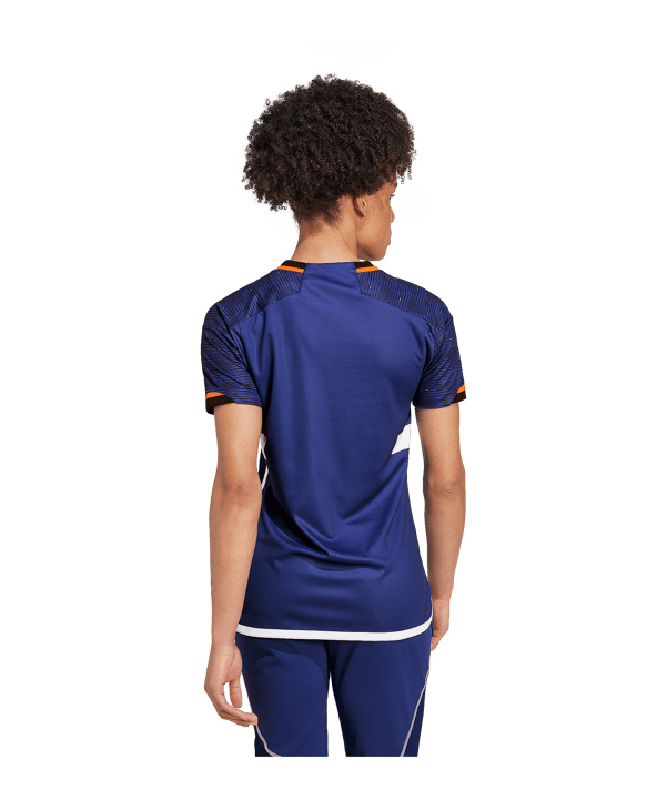 adidas Team France HB Trikot Damen Blau - blau