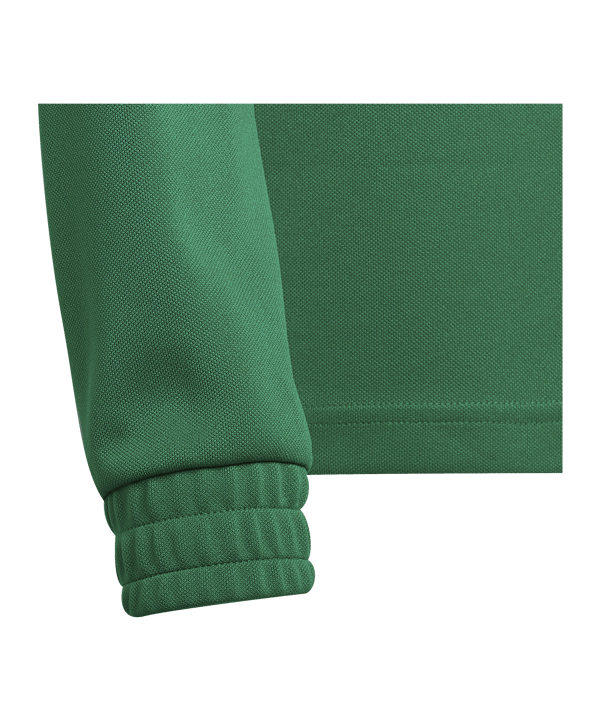 adidas Entrada 22 HalfZip Sweatshirt Kids Grün - gruen