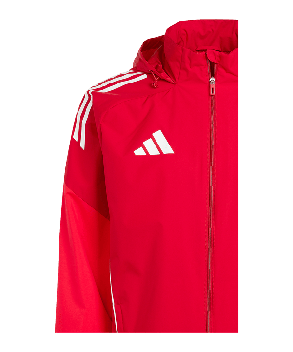 adidas Fortuna Düsseldorf Trainingsjacke Rot - rot