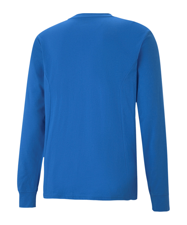 PUMA Basketball Shooting Shirt langarm Blau F06 - blau