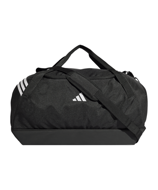 adidas Tiro Duffle Large Tasche Schwarz - schwarz