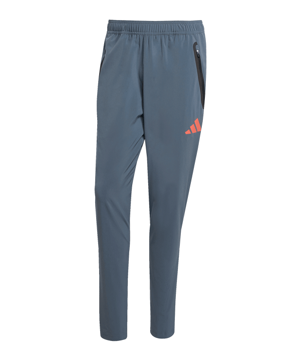 adidas FC Bayern München Tech Travel Hose Grau - grau