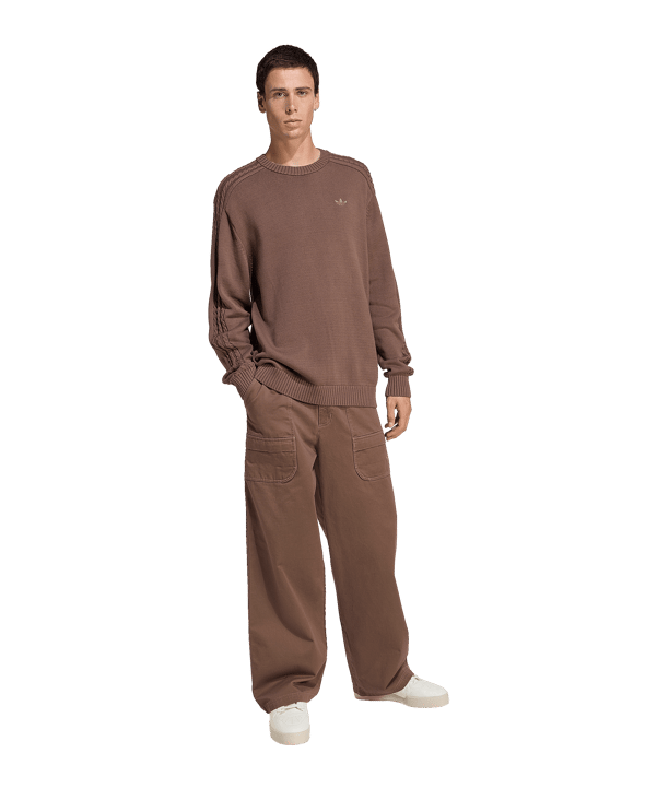 adidas Originals Premium Essentials Sweatshirt Braun - braun