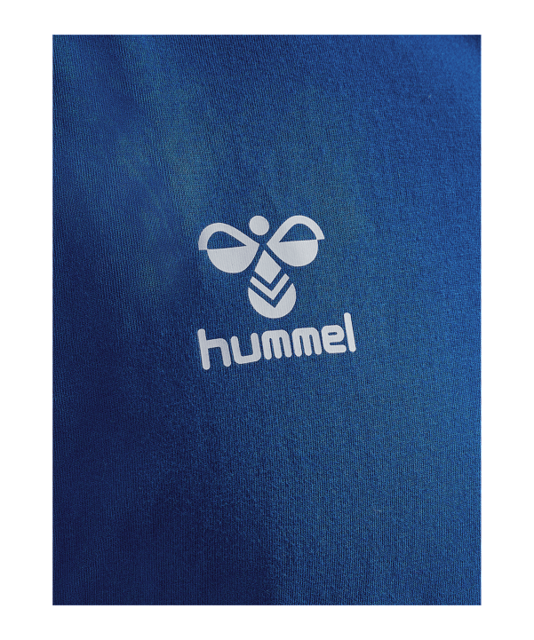 Hummel hmlAUTHENTIC CO T-Shirt Blau F7045 - blau