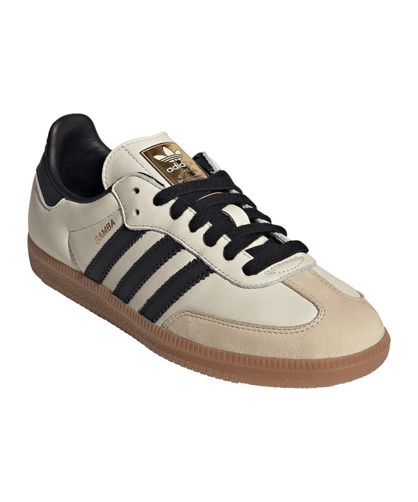 adidas Originals Samba OG Sneaker Damen Weiß - weiss