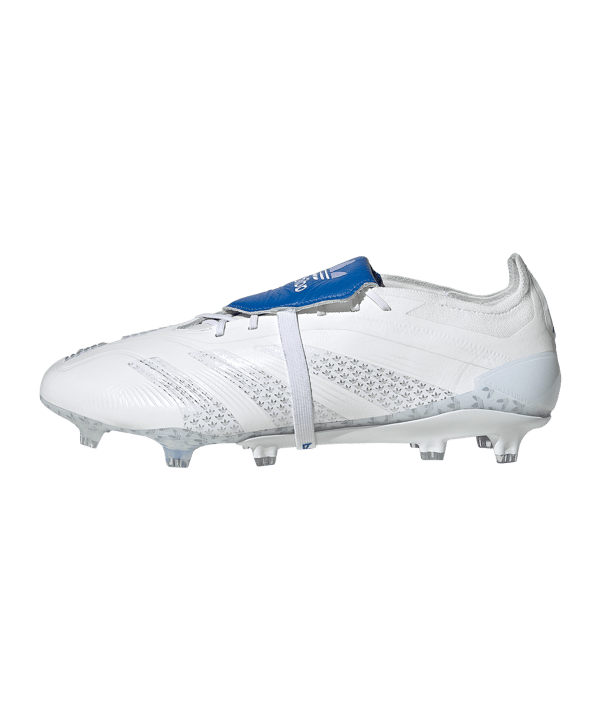 adidas Originals Predator Elite FT FG David Beckham Weiss Blau - weiss