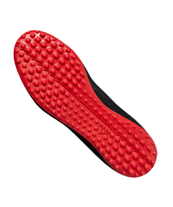 adidas Predator Tango 18.3 TF J Kids Schwarz Rot - schwarz
