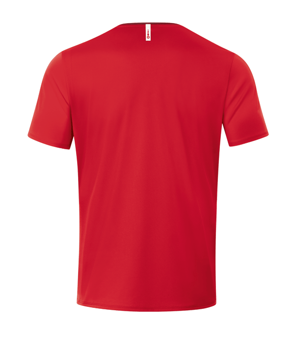 JAKO Champ 2.0 T-shirt Rosso C001 - rosso