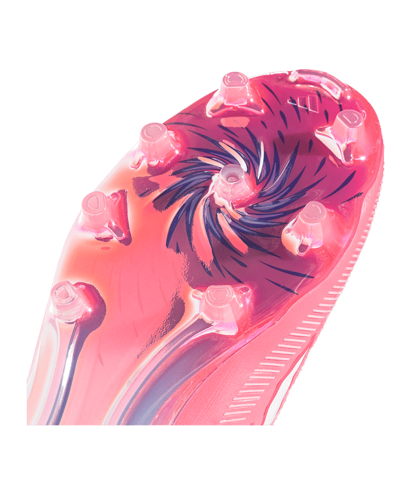 adidas F50 Sparkfusion Elite LL FG/AG Chaos vs Control Donna Rosa - rosa