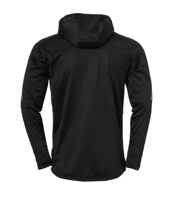 uhlsport Stream 22 Kapuzenjacke Kids Schwarz F01 - schwarz