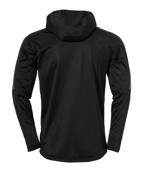 uhlsport Stream 22 Kapuzenjacke Kids Schwarz F01
