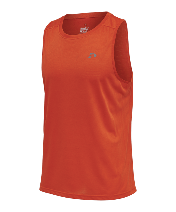 Newline Singlet Running Orange F3192 - orange