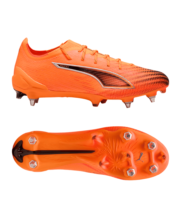 PUMA ULTRA 6 Ultimate Mx SG Hot Pursuit Orange F03 - orange